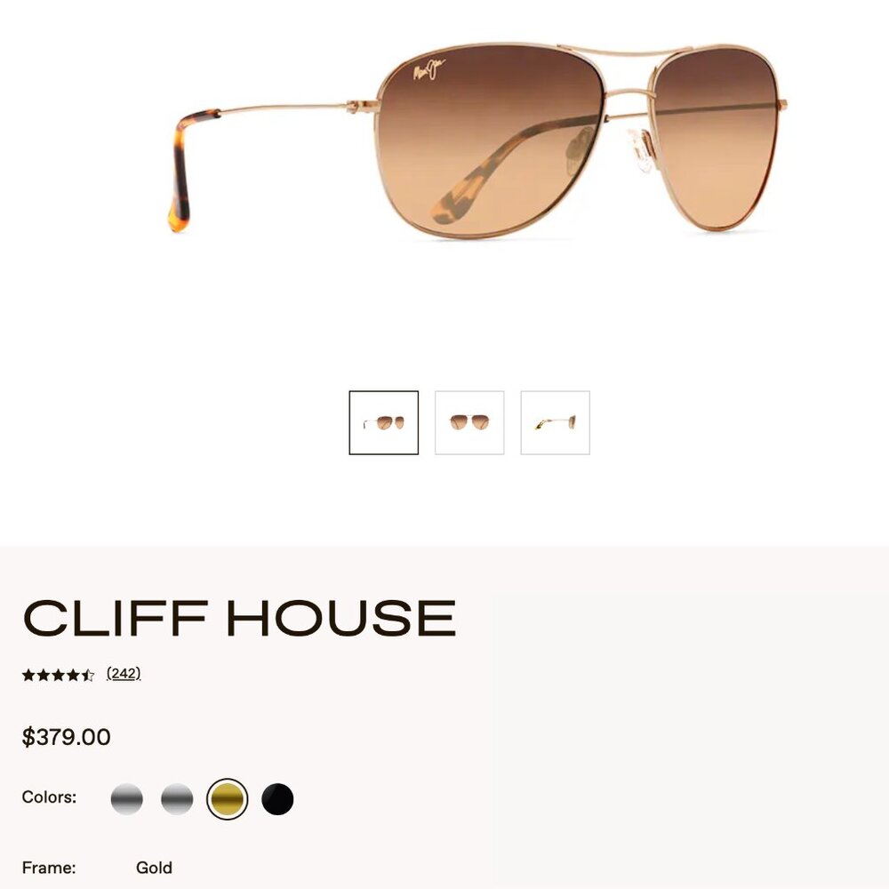 Maui Jim Sunglasses